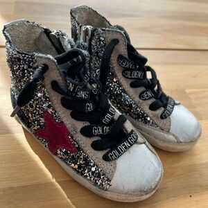 Golden Goose Kids Glitter Sneakers